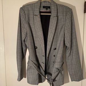 Houndstooth blazer - 14